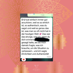 Simone Schimitt, Testimonial