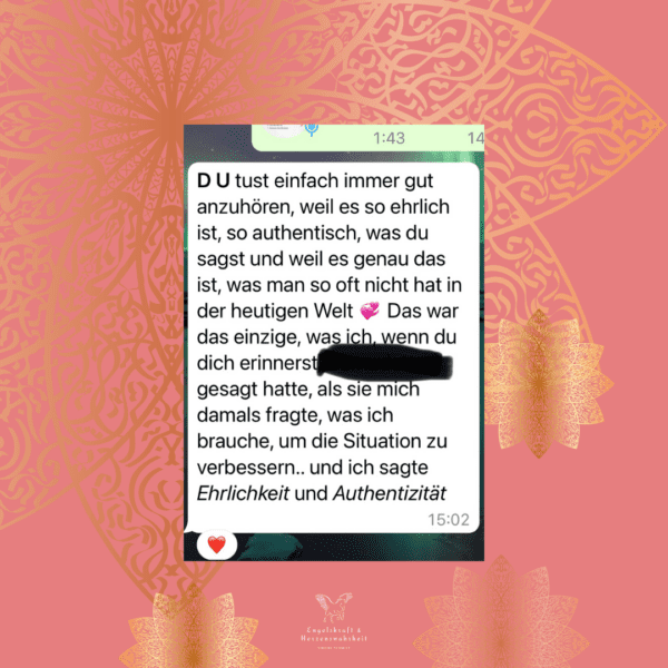 Simone Schimitt, Testimonial