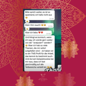 Simone Schimitt, Testimonial