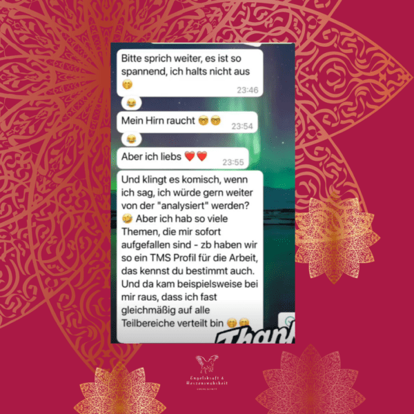 Simone Schimitt, Testimonial