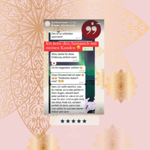 Simone Schimitt, Testimonial