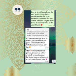 Simone Schimitt, Testimonial