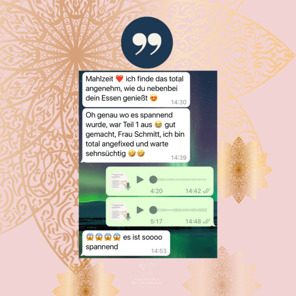 Simone Schimitt, Testimonial