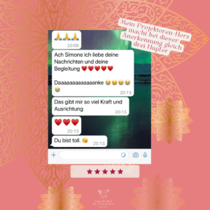 Simone Schimitt, Testimonial