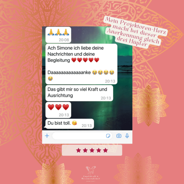 Simone Schimitt, Testimonial