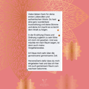Simone Schimitt, Testimonial