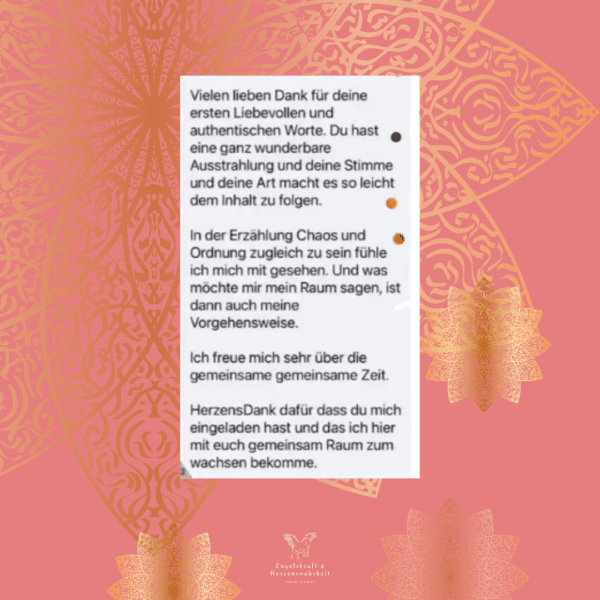 Simone Schimitt, Testimonial
