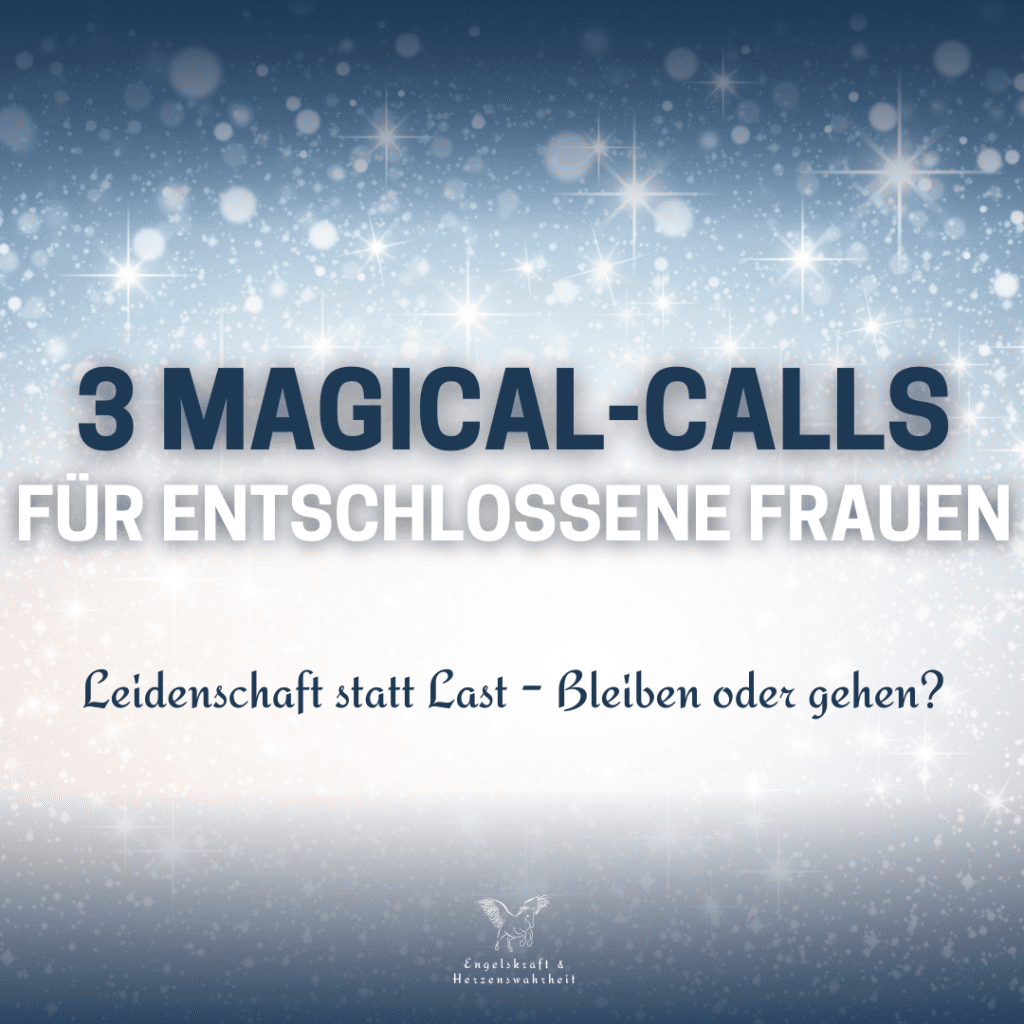3 Magical Calls, Simone Schmitt