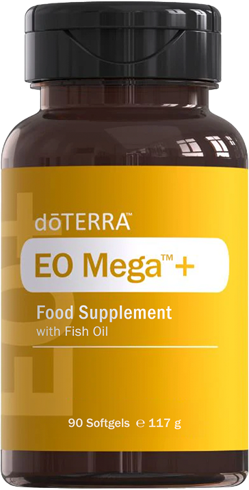 EO Mega+ · Omega-3, und zwar nicht irgendeins
