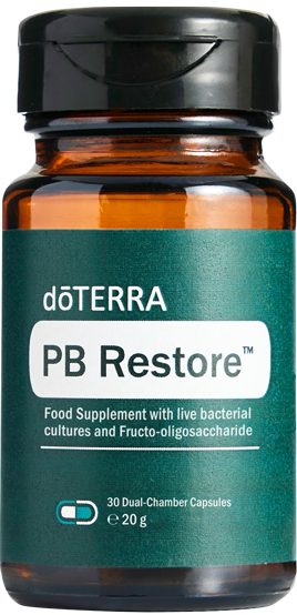 PB Restore · die Kapsel in der Kapsel
